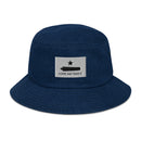Come and Take It Gonzales Flag Denim Bucket Hat