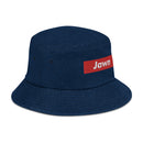 Philadelphia Jawn Box Logo Denim Bucket Hat
