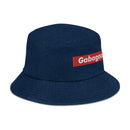 Gabagool Box Logo Denim Bucket Hat