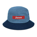 Philadelphia Jawn Box Logo Denim Bucket Hat