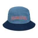Gabagool Collegiate Denim Bucket Hat