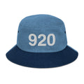 920 Green Bay Area Code Denim Bucket Hat