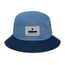 Come and Take It Gonzales Flag Denim Bucket Hat