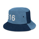 616 Grand Rapids MI Denim Bucket Hat