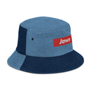 Philadelphia Jawn Box Logo Denim Bucket Hat