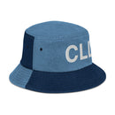 CLL College Station Airport Code Denim Bucket Hat