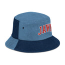 Philadelphia Jawn Collegiate Denim Bucket Hat