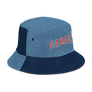 Gabagool Collegiate Denim Bucket Hat