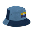 Milwaukee Flag Denim Bucket Hat