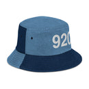 920 Green Bay Area Code Denim Bucket Hat