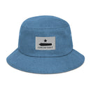 Come and Take It Gonzales Flag Denim Bucket Hat