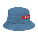 Philadelphia Jawn Box Logo Denim Bucket Hat