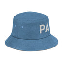 Pennsylvania PA Denim Bucket Hat