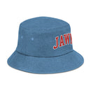 Philadelphia Jawn Collegiate Denim Bucket Hat