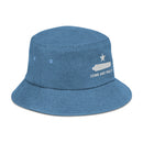 Come and Take It Canon Flag Denim Bucket Hat