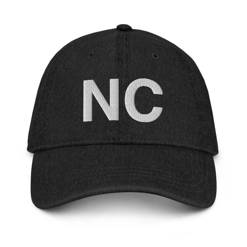 North Carolina NC Denim Dad Hat