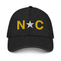 North Carolina Flag Denim Dad Hat