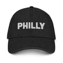 Philly Distressed Denim Dad Hat