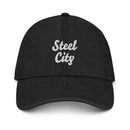 Script Steel City Denim Dad Hat