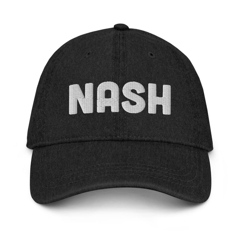 Nashville NASH Denim Dad Hat