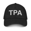 TPA Tampa Bay Airport Code Denim Dad Hat