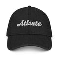 Script Atlanta Denim Dad Hat