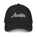 Script Austin TX Denim Dad Hat