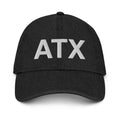 ATX Austin TX City Code Denim Dad Hat