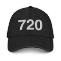 720 Denver Area Code Denim Dad Hat