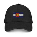 Colorado Flag Denim Dad Hat