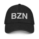 BZN Bozeman Airport Code Denim Dad Hat