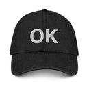 Oklahoma OK Denim Dad Hat