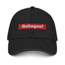 Gabagool Box Logo Denim Dad Hat