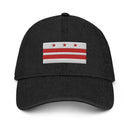 Washington DC Flag Denim Dad Hat