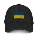 Flag of Ukraine Denim Dad Hat
