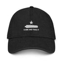 Come and Take It Canon Flag Denim Dad Hat