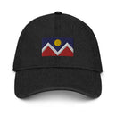 Denver Colorado Flag Denim Dad Hat