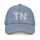 Tennessee TN Denim Dad Hat