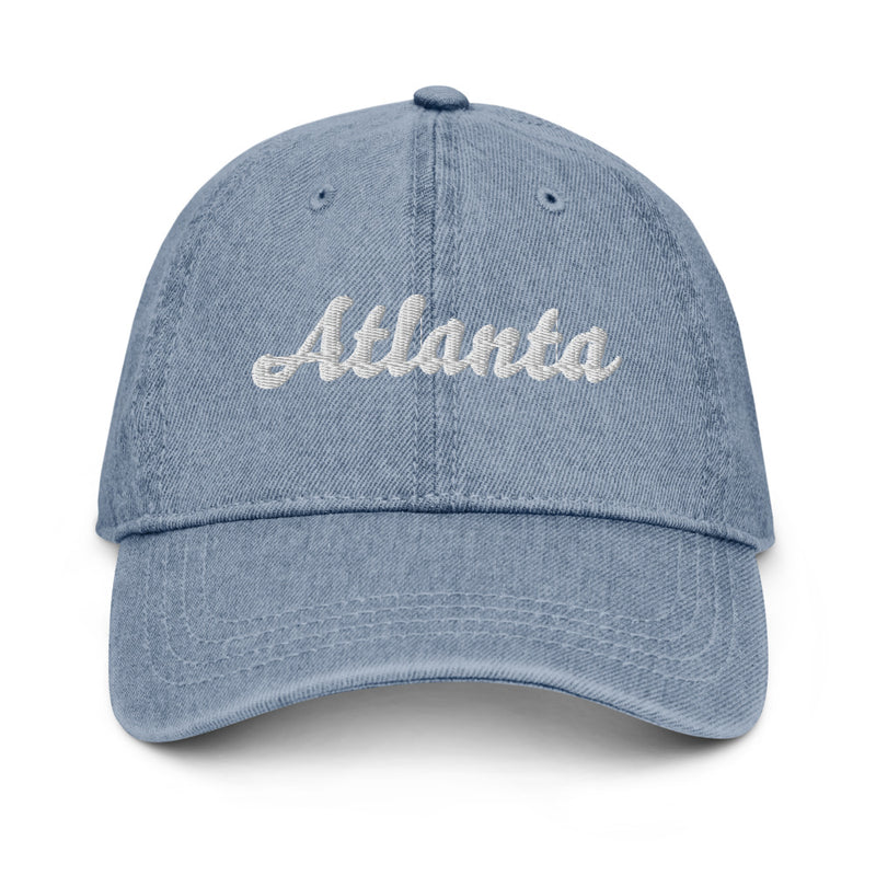 Script Atlanta Denim Dad Hat