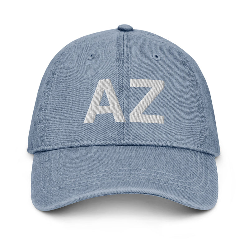 Arizona AZ Denim Dad Hat