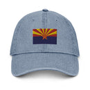 Arizona Flag Denim Dad Hat