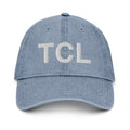TCL Tuscaloosa Airport Code Denim Dad Hat