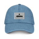 Come and Take It Gonzales Flag Denim Dad Hat