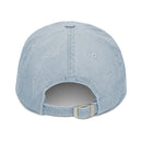 Moroccan Flag Denim Dad Hat