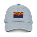 Arizona Flag Denim Dad Hat