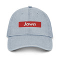 Philadelphia Jawn Box Logo Denim Dad Hat