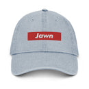 Philadelphia Jawn Box Logo Denim Dad Hat