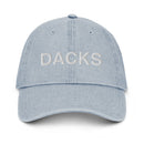 DACKS Adirondack Mountains Upstate NY Denim Dad Hat