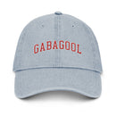 Gabagool Collegiate Denim Dad Hat