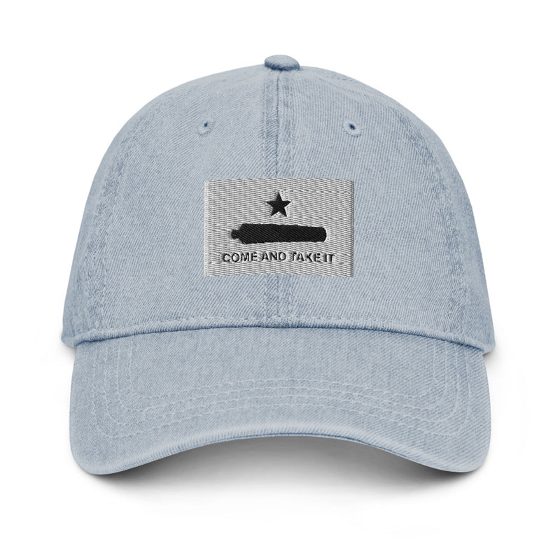 Come and Take It Gonzales Flag Denim Dad Hat